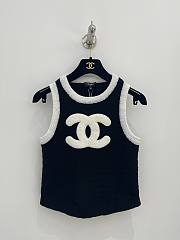 Chanel croptop ( white/ black) 04 - 5