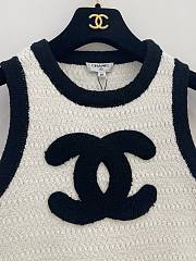 Chanel croptop ( white/ black) 04 - 4