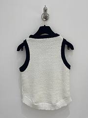 Chanel croptop ( white/ black) 04 - 3