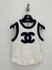 Chanel croptop ( white/ black) 04 - 2