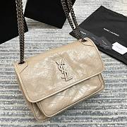 YSL Niki medium beige color should bag  - 6