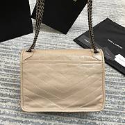 YSL Niki medium beige color should bag  - 2