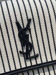 YSL Niki medium striped should bag - 2