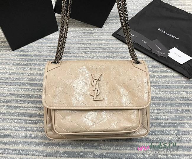 YSL Niki medium beige color should bag  - 1