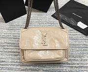 YSL Niki medium beige color should bag  - 1