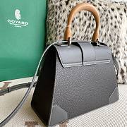 Goyard Saïgon PM Gray Leather Bag - 5