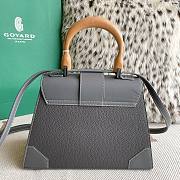 Goyard Saïgon PM Gray Leather Bag - 3