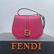 Fendi C'mon Pink Leather Bag - 1