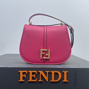 Fendi C'mon Pink Leather Bag