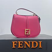 Fendi C'mon Pink Leather Bag - 4