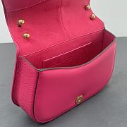 Fendi C'mon Pink Leather Bag - 3