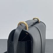 Fendi C'mon Black Leather Bag - 4