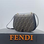 Fendi C'mon Monogram Leather Bag - 5