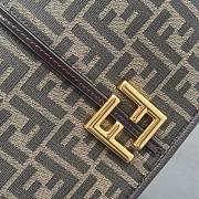 Fendi C'mon Monogram Leather Bag - 3