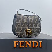 Fendi C'mon Monogram Leather Bag - 2