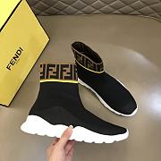 Fendi black sock sneakers  - 1