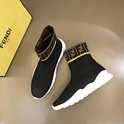 Fendi black sock sneakers  - 6