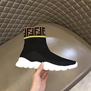 Fendi black sock sneakers  - 5