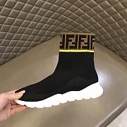 Fendi black sock sneakers  - 4