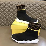 Fendi black sock sneakers  - 3