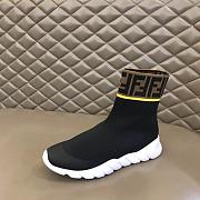 Fendi black sock sneakers  - 2