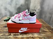 Nike SB Dunk Low EWB Knicks Pink Shoes - 1