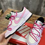 Nike SB Dunk Low EWB Knicks Pink Shoes - 6