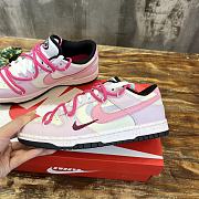 Nike SB Dunk Low EWB Knicks Pink Shoes - 5