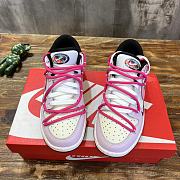 Nike SB Dunk Low EWB Knicks Pink Shoes - 4