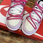 Nike SB Dunk Low EWB Knicks Pink Shoes - 2