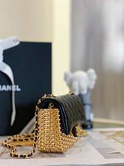 Chanel Mini Evening AS3713 Lambskin Bag - 6