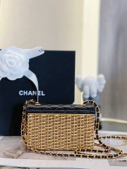 Chanel Mini Evening AS3713 Lambskin Bag - 5