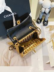 Chanel Mini Evening AS3713 Lambskin Bag - 4