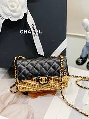 Chanel Mini Evening AS3713 Lambskin Bag - 3