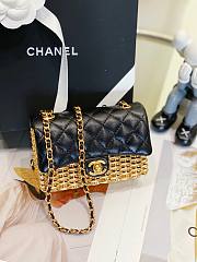 Chanel Mini Evening AS3713 Lambskin Bag - 2