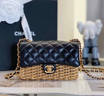 Chanel Mini Evening AS3713 Lambskin Bag