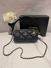 Chanel Small Bowling Bag in Calfskin AS3427 Bag - 2