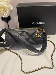 Chanel Small Bowling Bag in Calfskin AS3427 Bag - 3