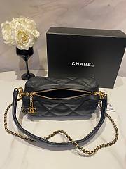 Chanel Small Bowling Bag in Calfskin AS3427 Bag - 4