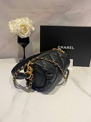 Chanel Small Bowling Bag in Calfskin AS3427 Bag - 6