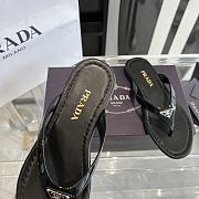 Prada thong black sandals  - 3