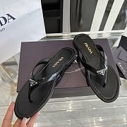 Prada thong black sandals  - 2