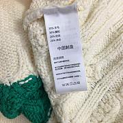 Gucci Cotton Cardigan with web  - 2