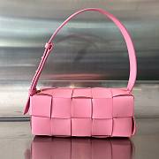 Bottega Veneta Small Pink Brick Cassette Bag - 1