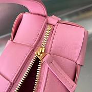 Bottega Veneta Small Pink Brick Cassette Bag - 3