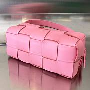 Bottega Veneta Small Pink Brick Cassette Bag - 6