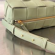 Bottega Veneta Small Light Green Brick Cassette Bag - 4