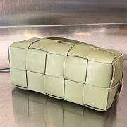 Bottega Veneta Small Light Green Brick Cassette Bag - 6