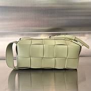 Bottega Veneta Small Light Green Brick Cassette Bag - 3