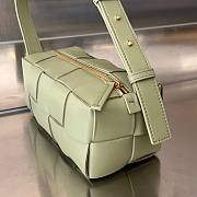 Bottega Veneta Small Light Green Brick Cassette Bag - 2